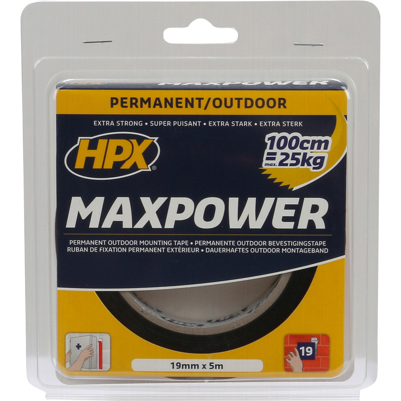 HPX / HPX bevestigingstape outdoor