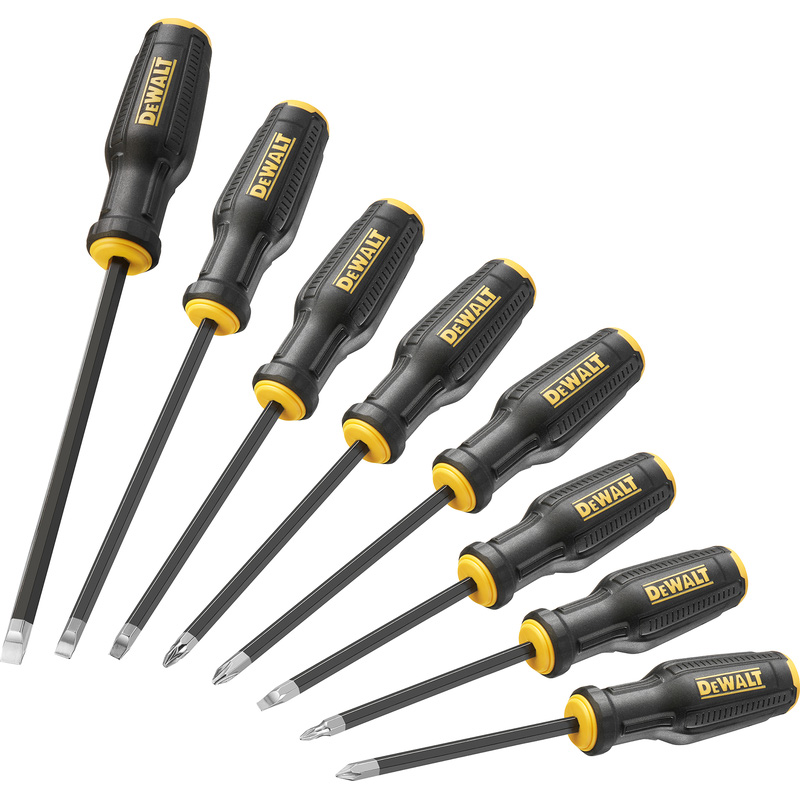 DeWALT / DeWALT schroevendraaierset universeel 8-delig