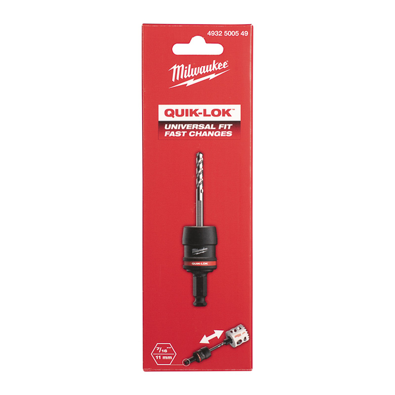 Milwaukee / Milwaukee universele gatzaaghouder Quik-lok