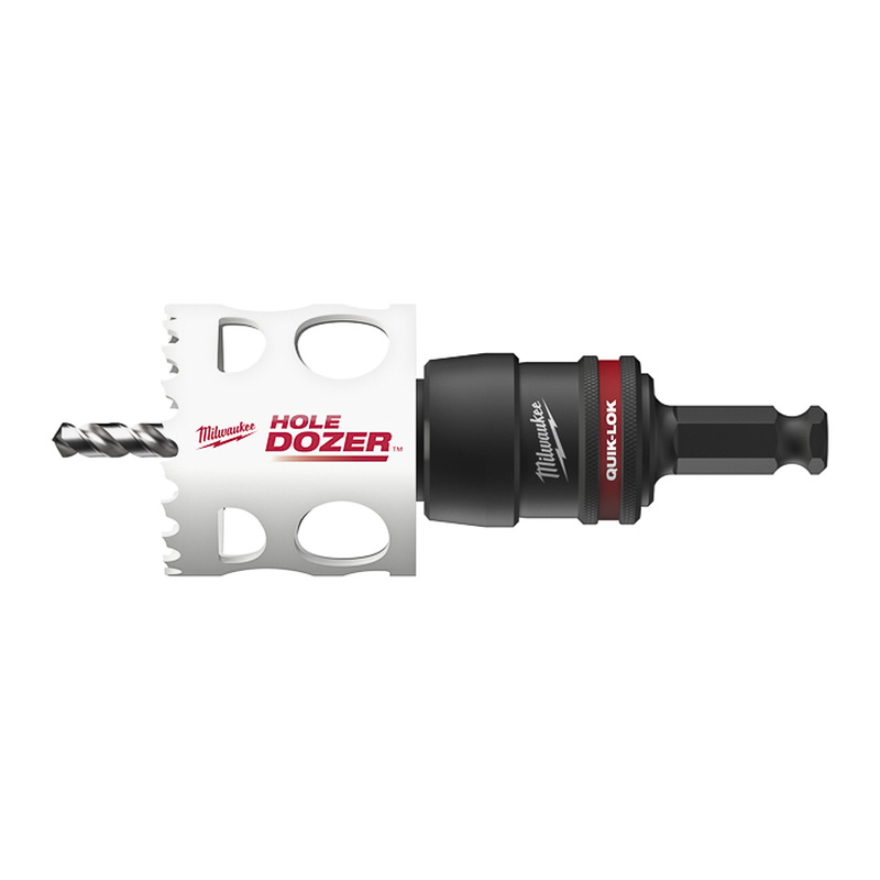 Milwaukee / Milwaukee universele gatzaaghouder Quik-lok