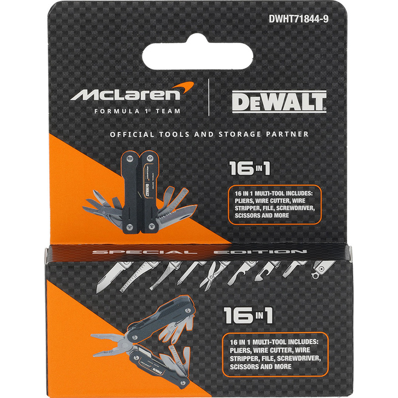 DeWALT / DeWALT DWHT71844-9 McLaren 16in1 multitool