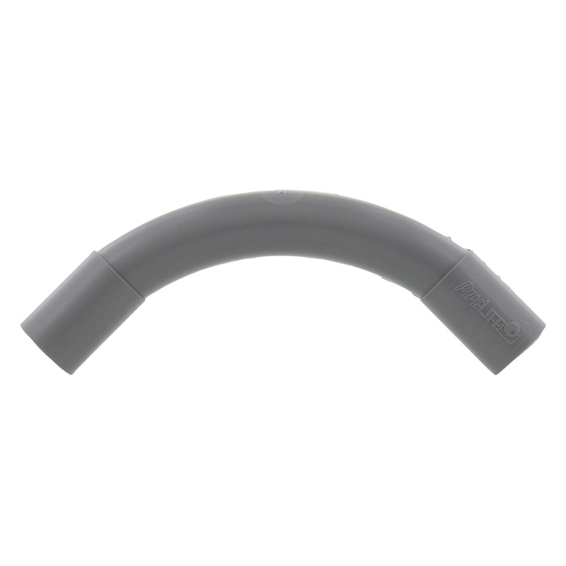 Pipelife / Bocht PVC slagvast