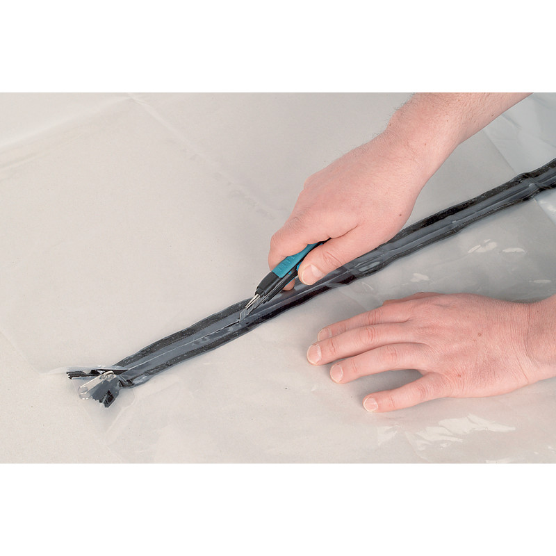 Wolfcraft / Wolfcraft stofdeur met rits