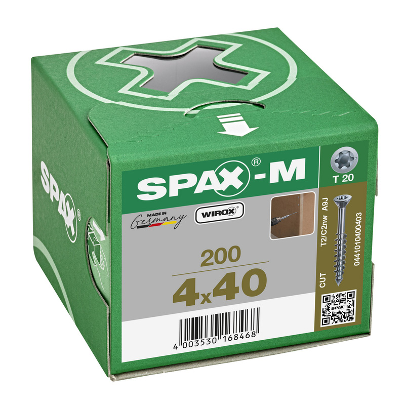 Spax / Spax MDF schroeven T-STAR plus deeldraad