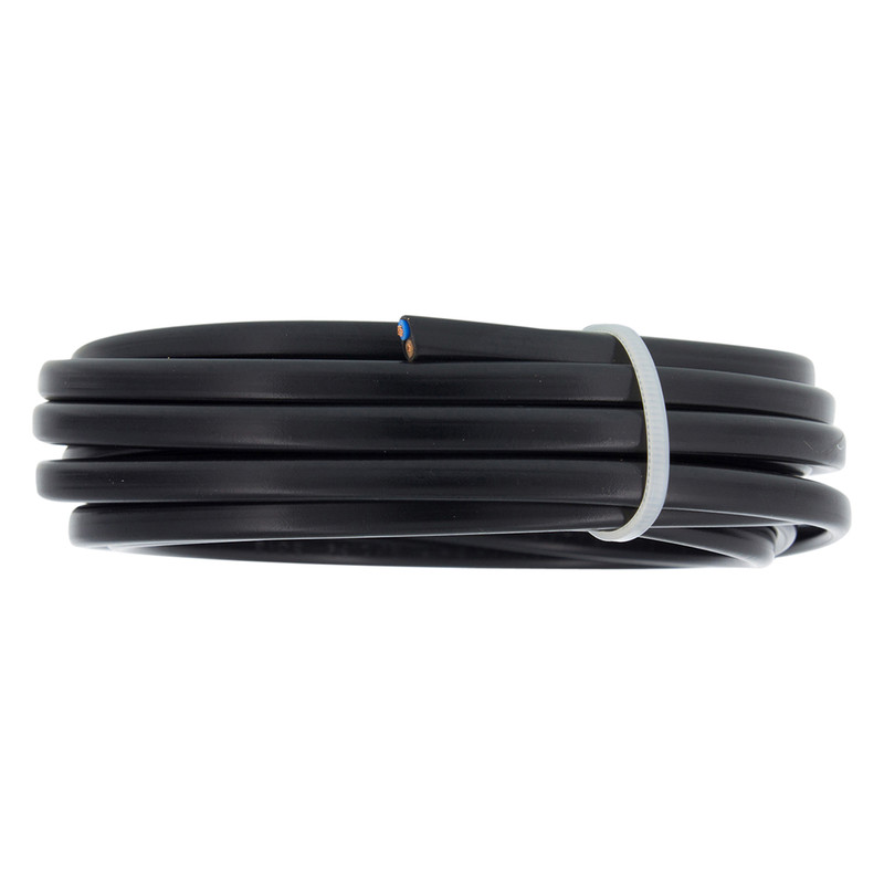 Huishoudsnoer plat H03VVH2-F
