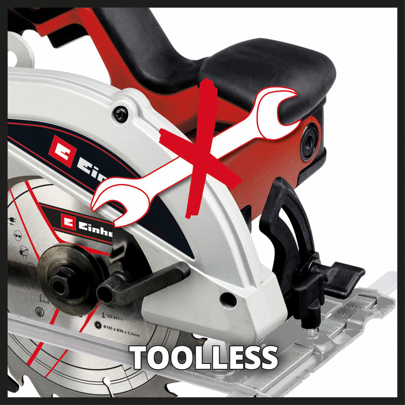 Einhell / Einhell TC-CS 1250 handcirkelzaag
