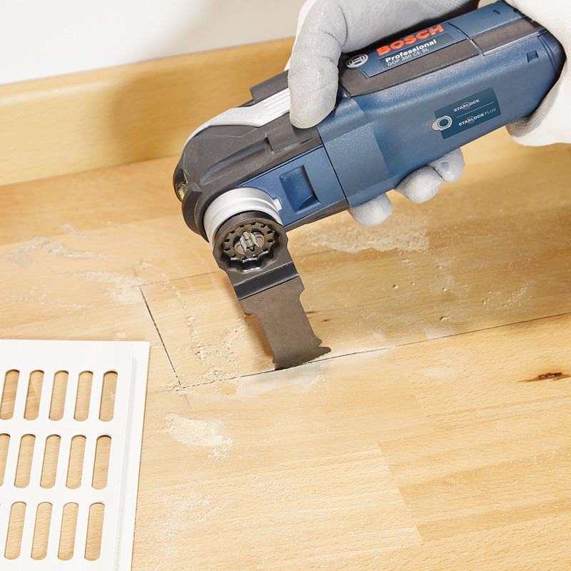 Bosch / Bosch Starlock hardhout invalzaagblad