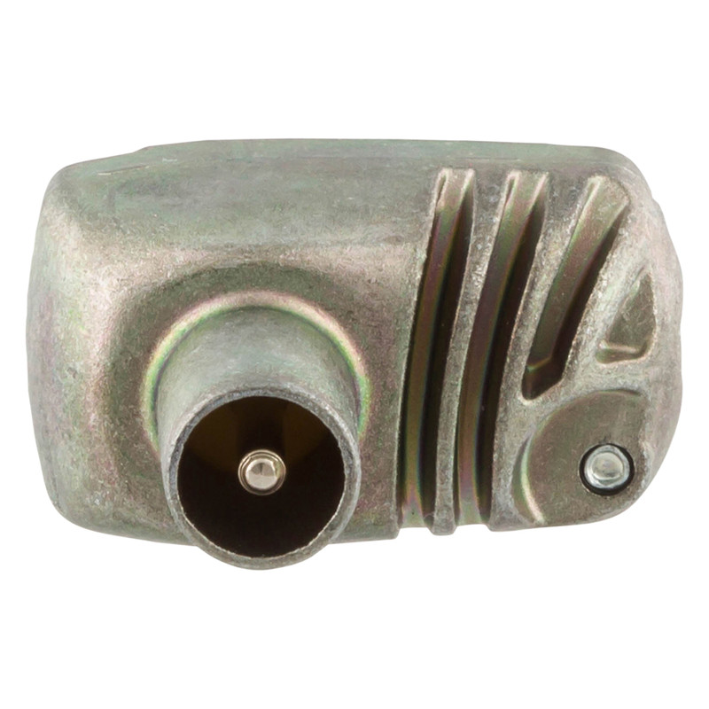 Q-link / Coax stekker haaks KabelKeur