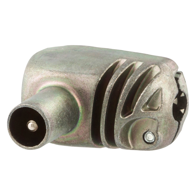 Q-link / Coax stekker haaks KabelKeur