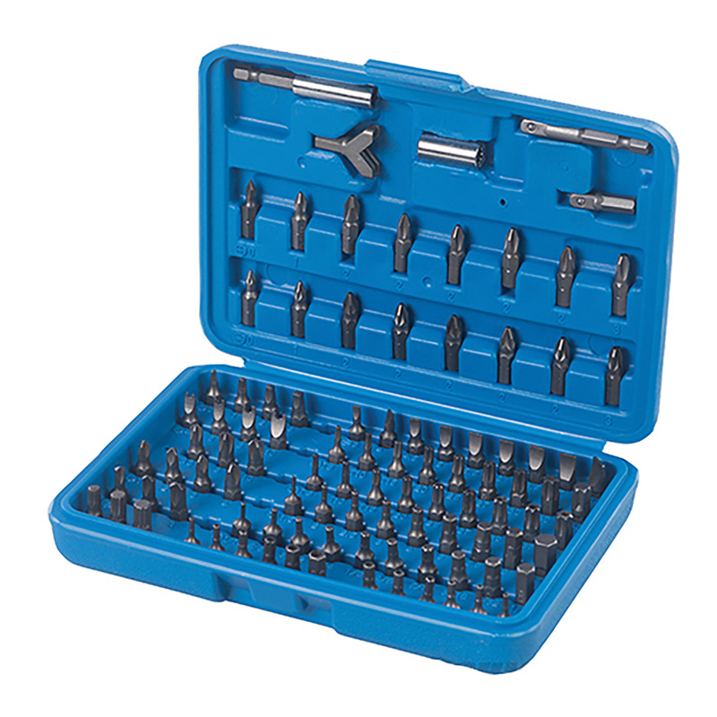 Complete bitset