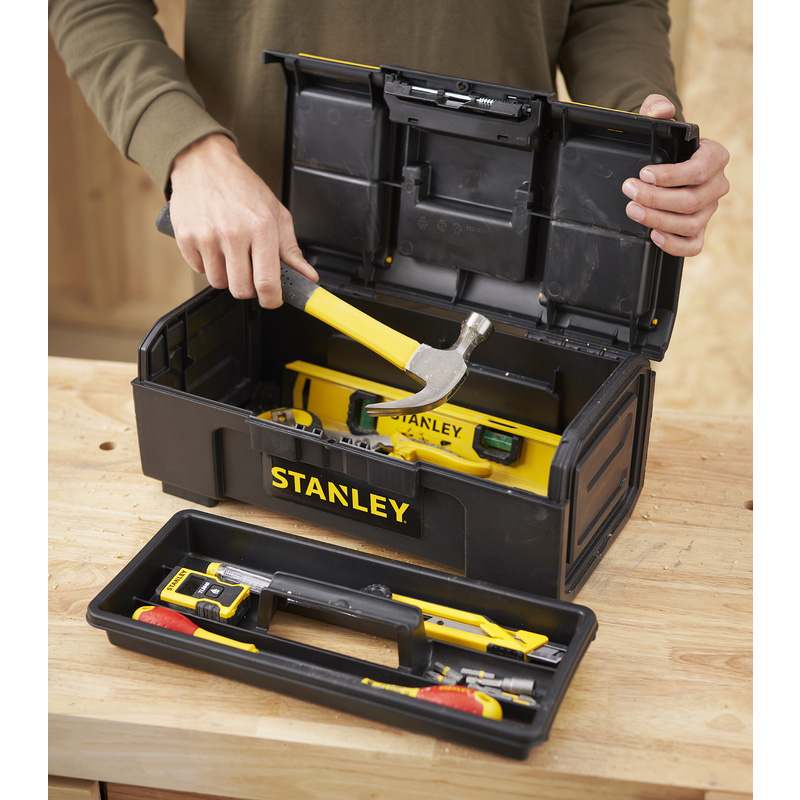 Stanley / Stanley Gereedschapskoffer met automatische vergrendeling