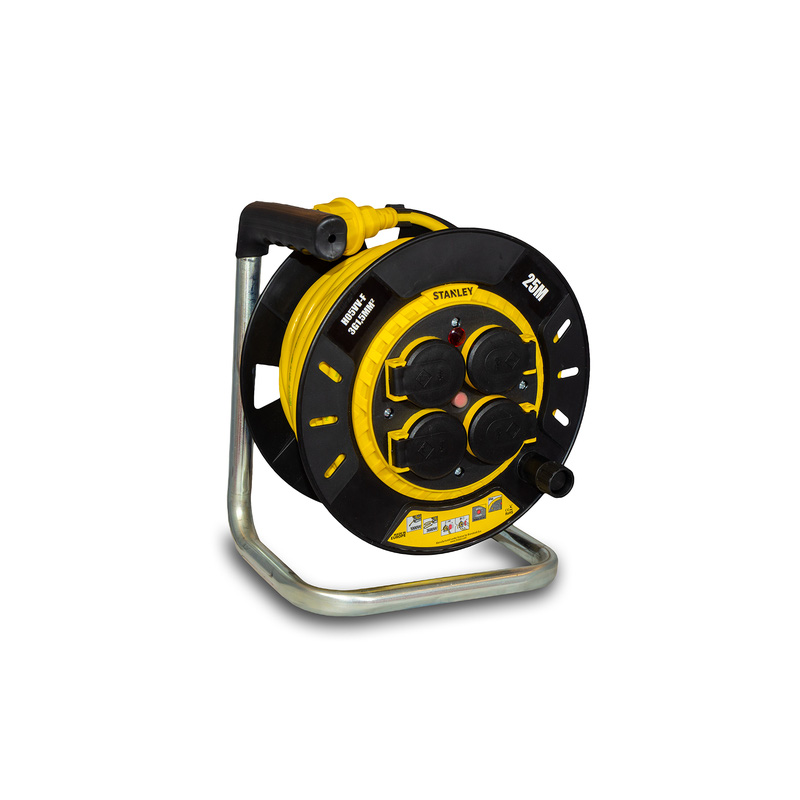 Stanley / Stanley kabelhaspel H05VV-F 3x1.5mm² IP44