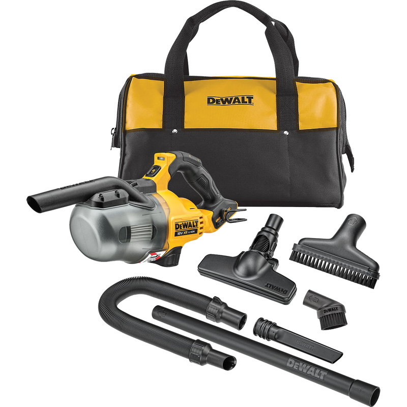 DeWALT / DeWALT DCV501LN-XJ accu L-klasse steelstofzuiger (body)