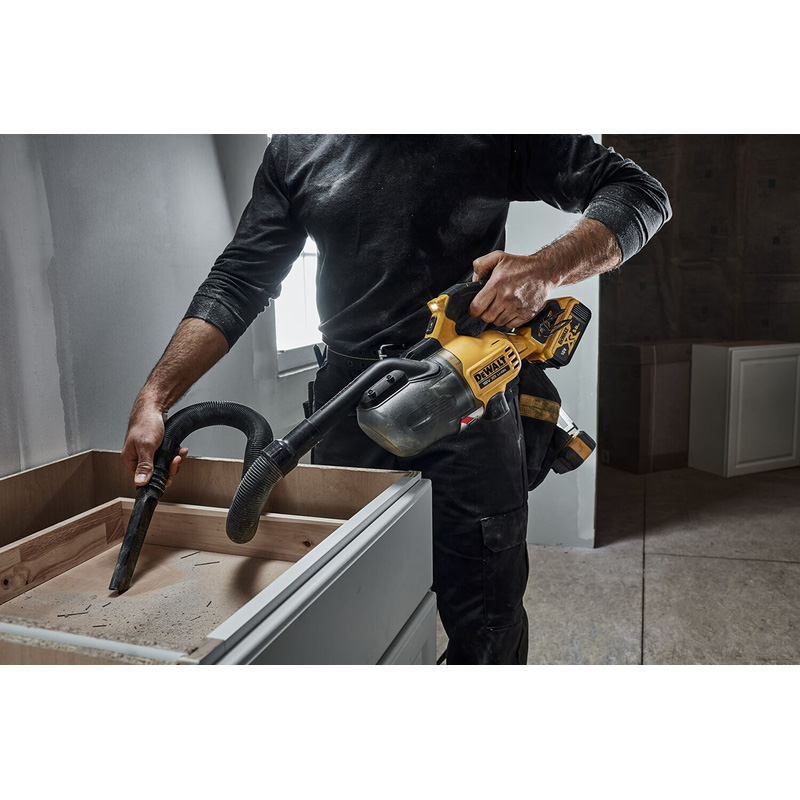 DeWALT / DeWALT DCV501LN-XJ accu L-klasse steelstofzuiger (body)