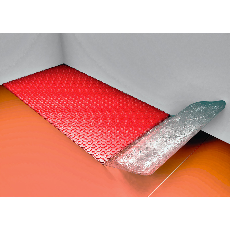 WarmUp DCM-PRO Peel&Sticky mat