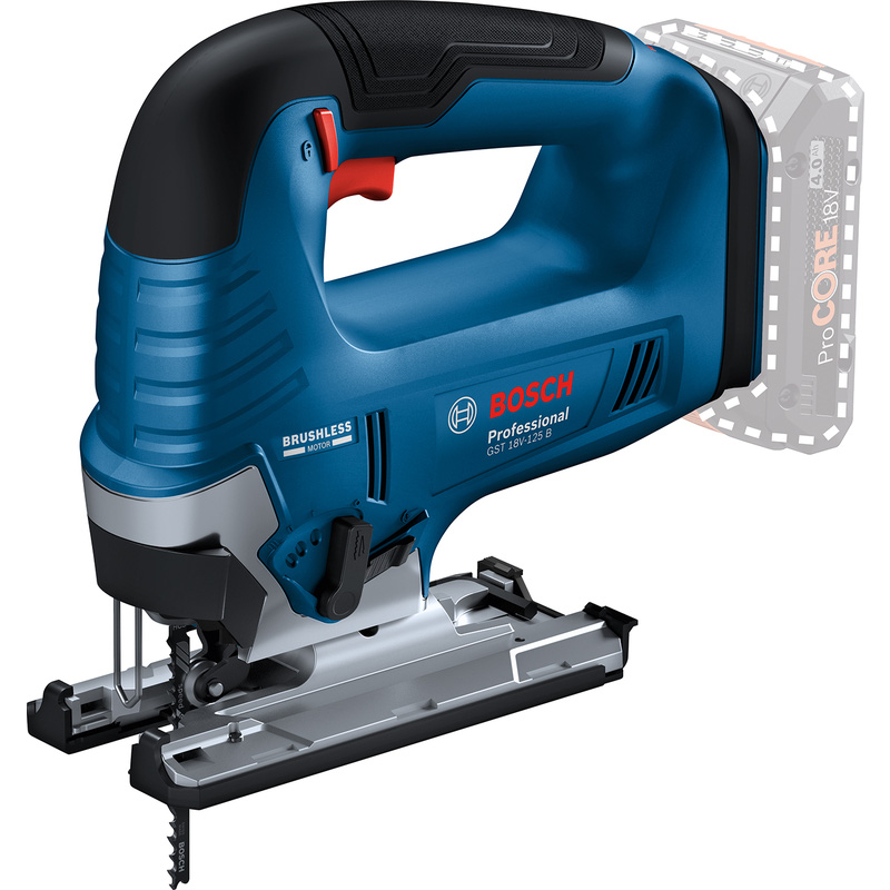 Bosch / Bosch GST 18V-125 B accu decoupeerzaagmachine (body)