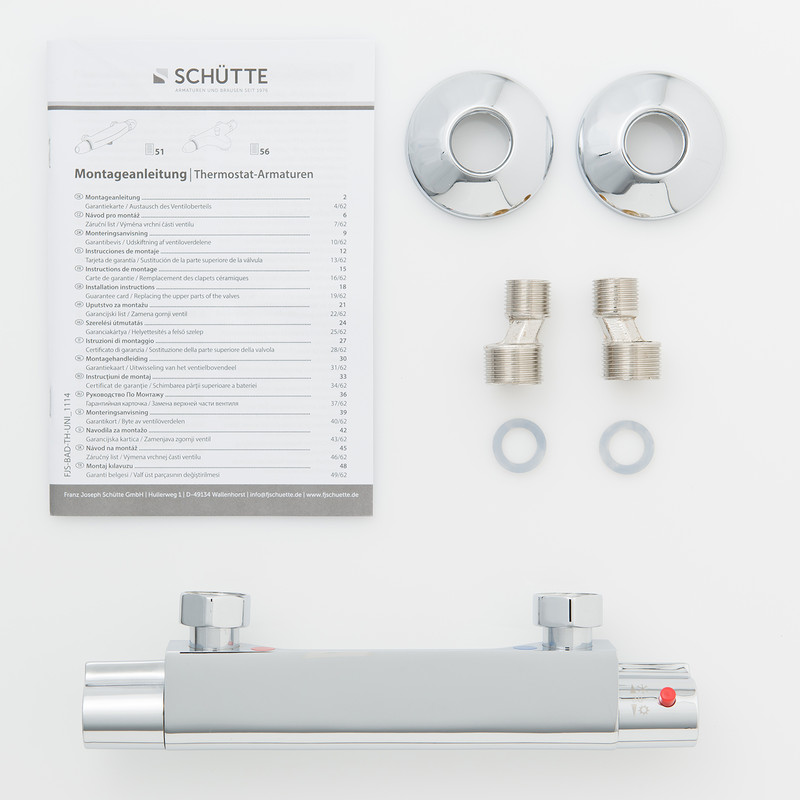 Schütte / Schütte Vigo thermostatische douchekraan