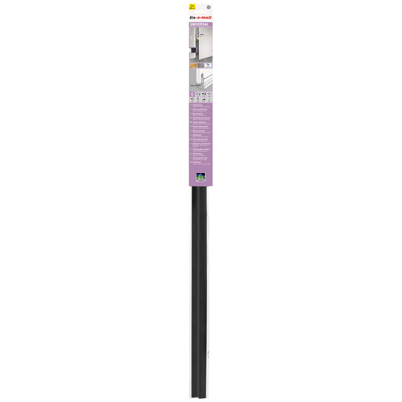 Fix-o-moll / Fix-o-moll tochtstrip deur universeel zelfklevend afdichtstrip