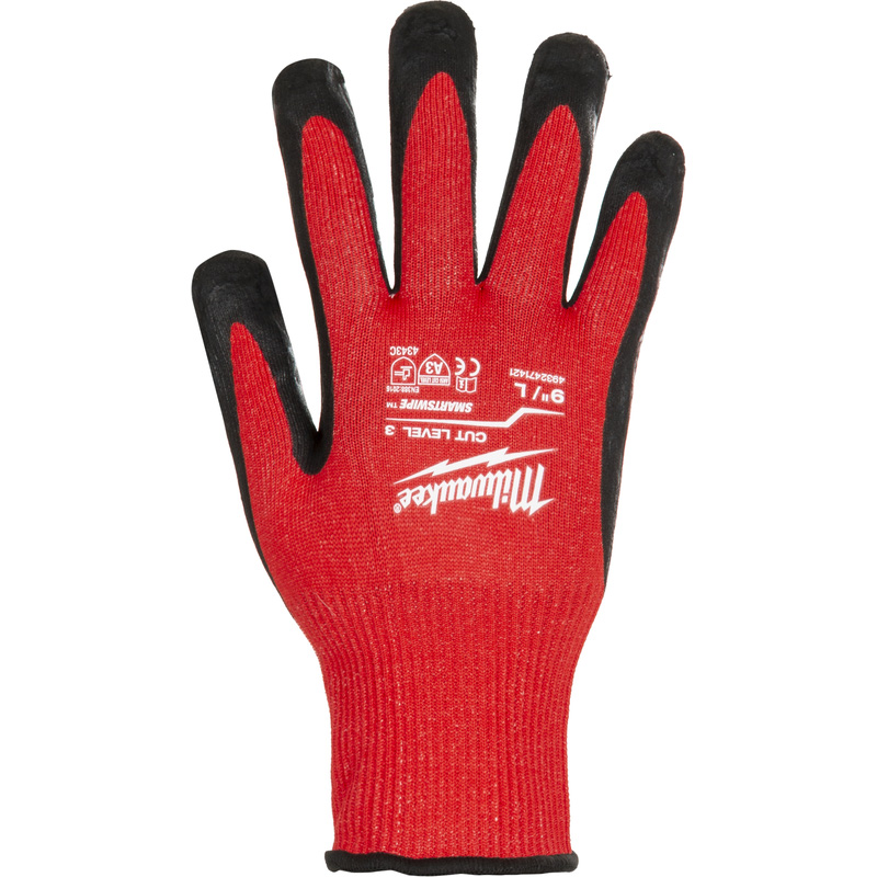 Milwaukee / Milwaukee handschoenen snijklasse 3/C