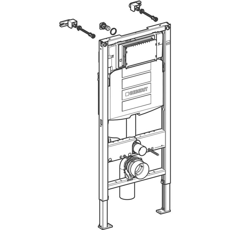 Geberit / Geberit Duofix UP320 inbouwreservoir Sigma