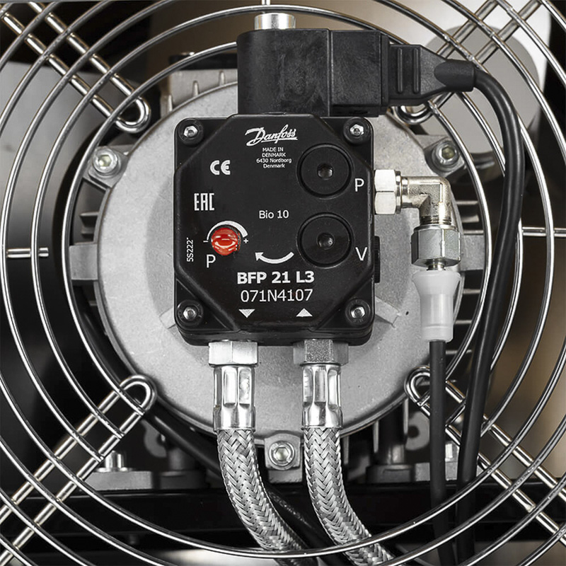 Master / Master indirecte diesel heater BV 110 E