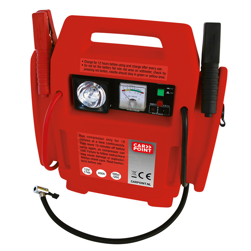 4 in 1 Jumpstarter Powerstation