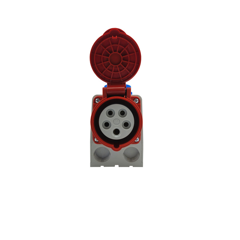 Power / Power CEE combinatie wandcontactdoos