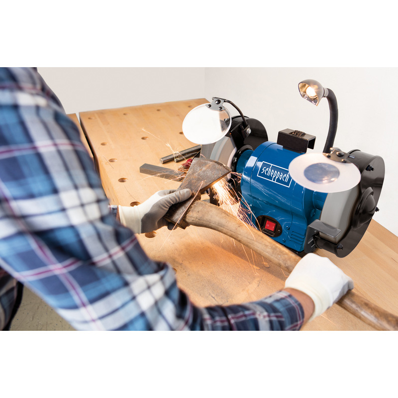 Scheppach / Scheppach dubbele slijpmachine