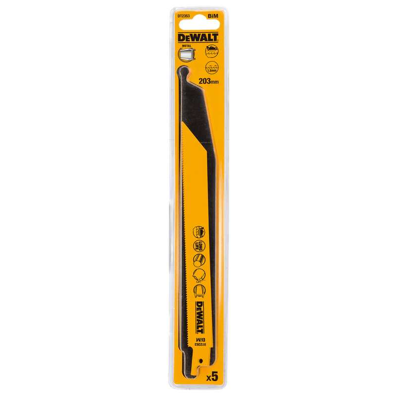 DeWALT / DeWALT reciprozaagblad ferro/non ferro BiM DT2353-QZ