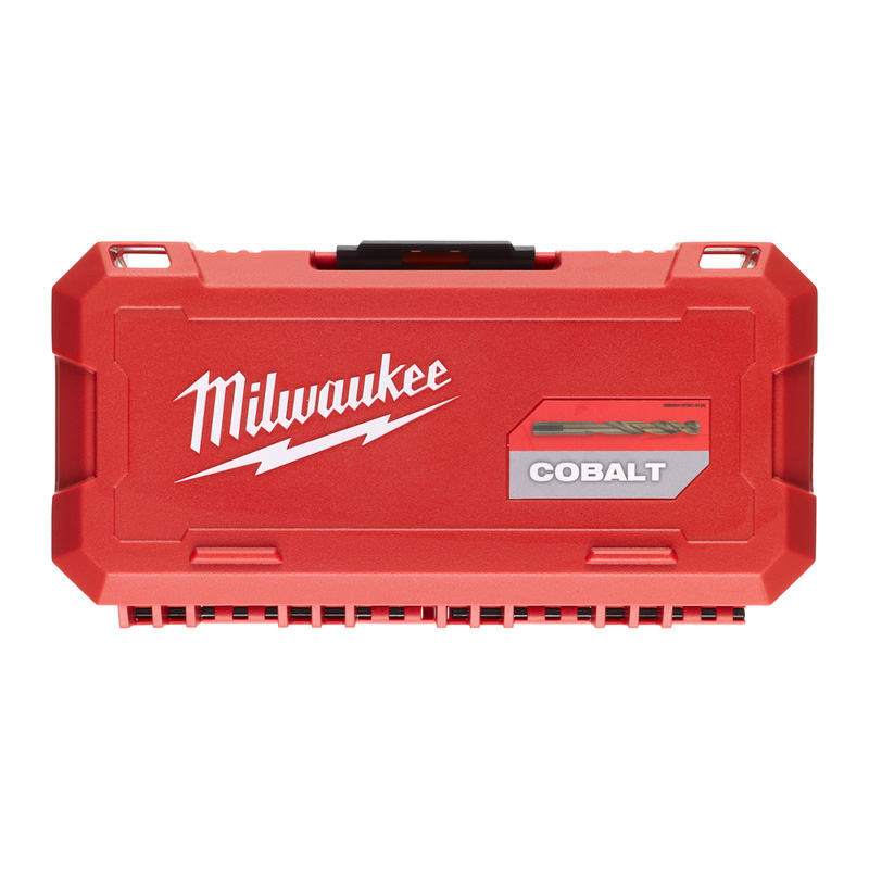 Milwaukee / Milwaukee metaalboren set HSS-GC RED Cobalt