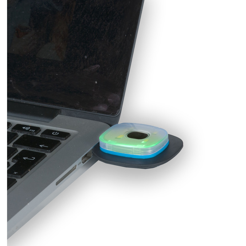 Portwest / Portwest muts met usb oplaadbare LED lamp