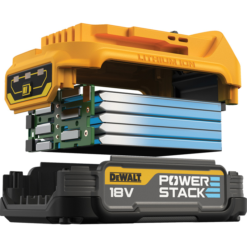 DeWALT / DeWALT Powerstack Li-ion accu