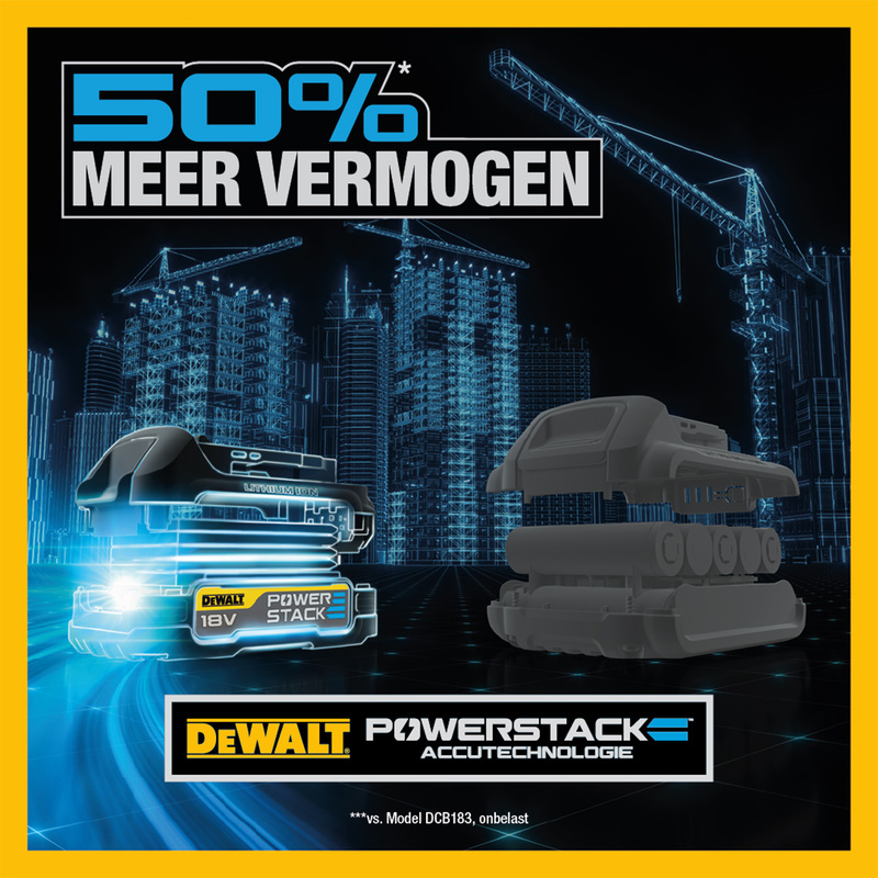 DeWALT / DeWALT Powerstack Li-ion accu