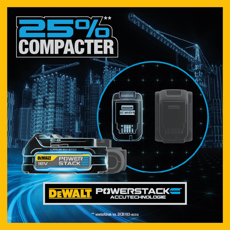 DeWALT / DeWALT Powerstack Li-ion accu