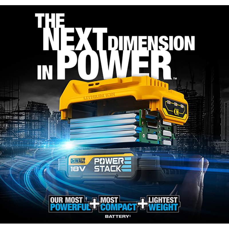 DeWALT / DeWALT Powerstack Li-ion accu