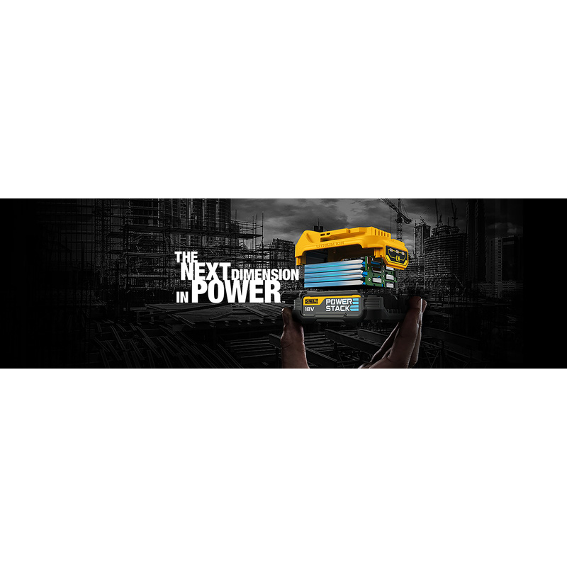 DeWALT / DeWALT Powerstack Li-ion accu