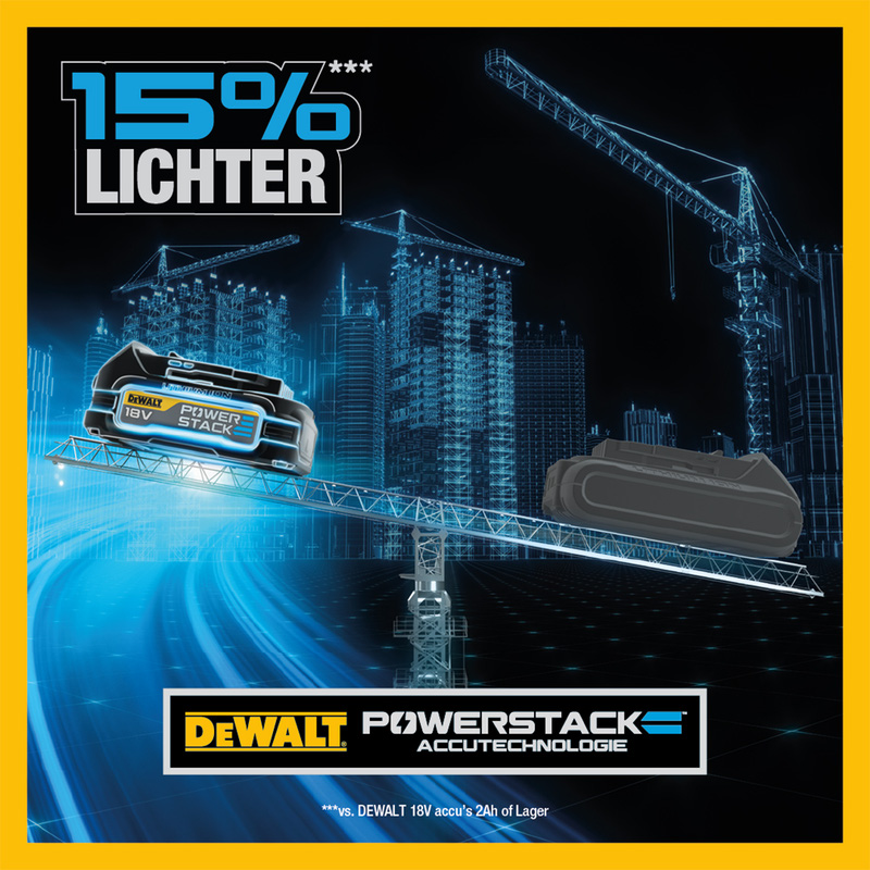 DeWALT / DeWALT Powerstack Li-ion accu