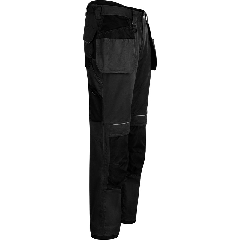Portwest / Portwest Urban werkbroek met holsterzakken en kniezakken + gratis kniestukken