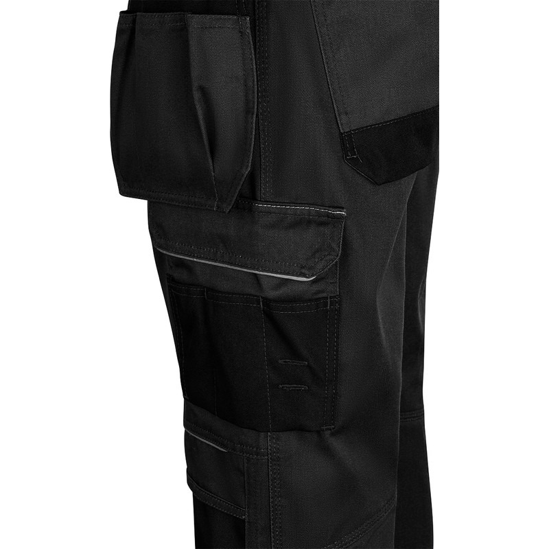 Portwest / Portwest Urban werkbroek met holsterzakken en kniezakken + gratis kniestukken