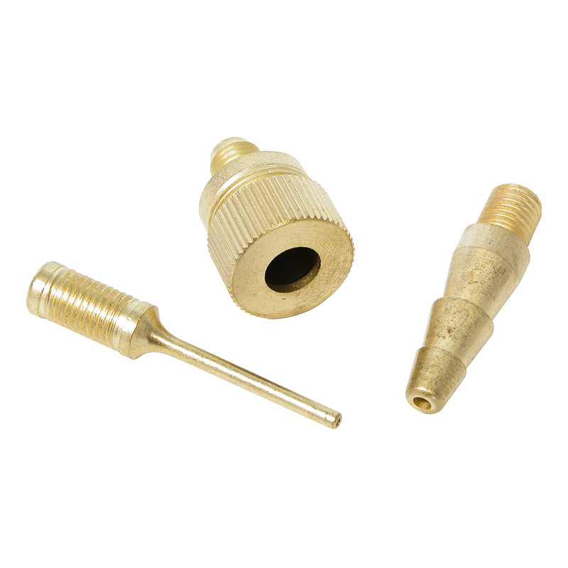 GAV / Pneumatische bandennippel set