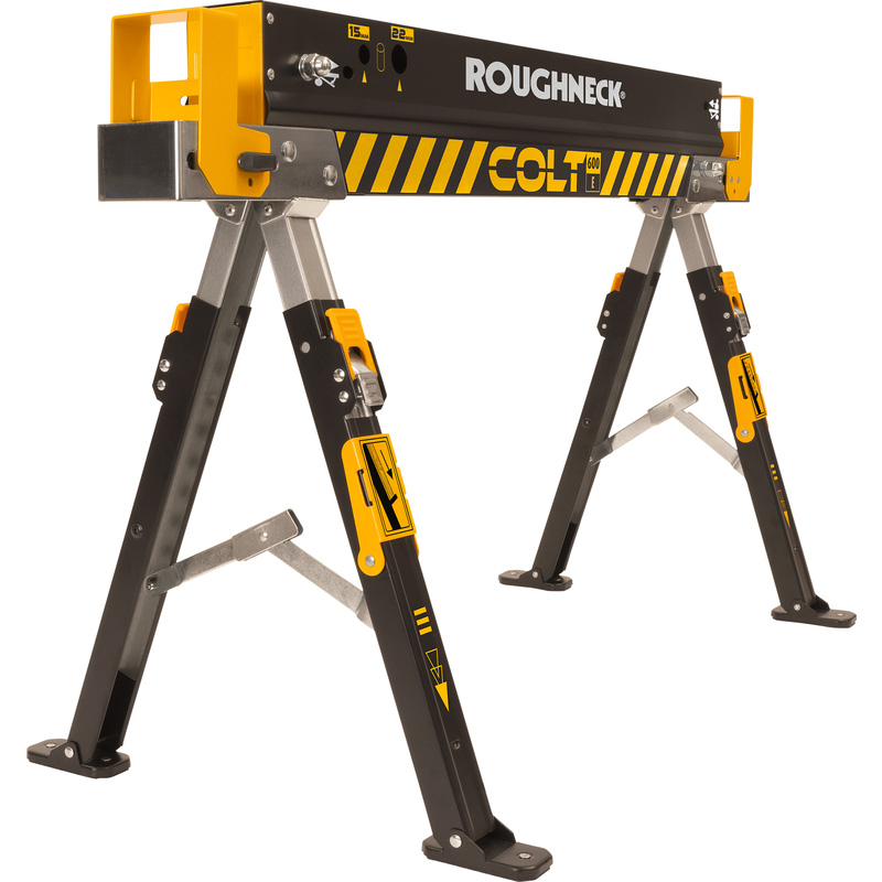 Roughneck / Roughneck COLT 600E opvouwbare schraag