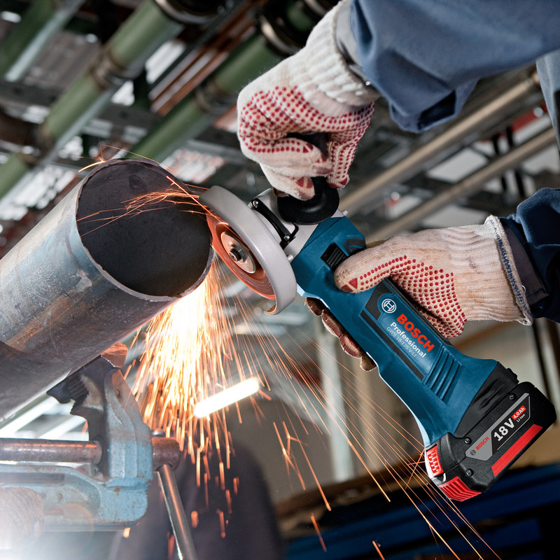 Bosch / Bosch GWS 18-125V-LI accu haakse slijper (body)