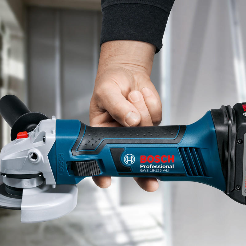 Bosch / Bosch GWS 18-125V-LI accu haakse slijper (body)