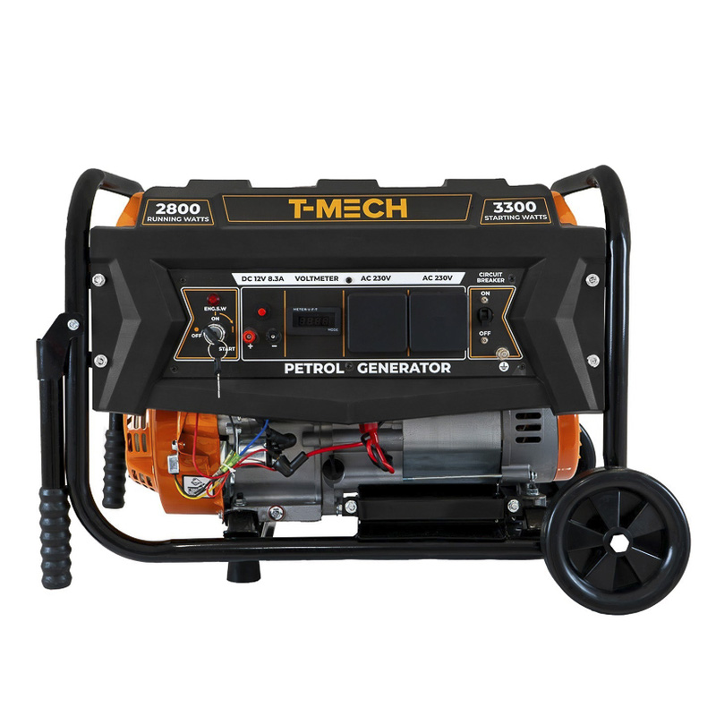 T-Mech / T-Mech Draagbare Benzinegenerator