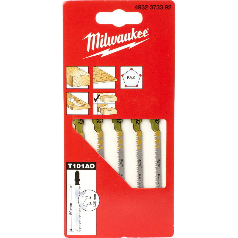 Milwaukee / Milwaukee decoupeerzaagblad hout T101AO