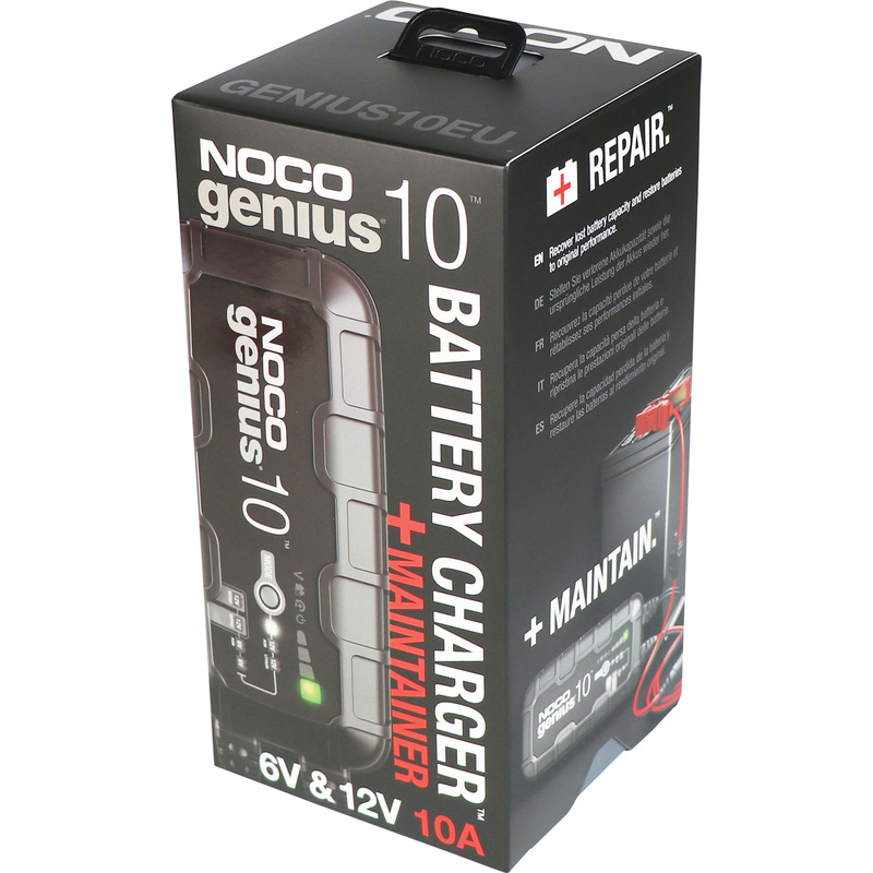 Noco / Acculader Genius