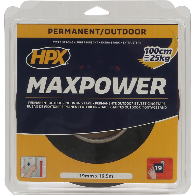 HPX / HPX bevestigingstape outdoor