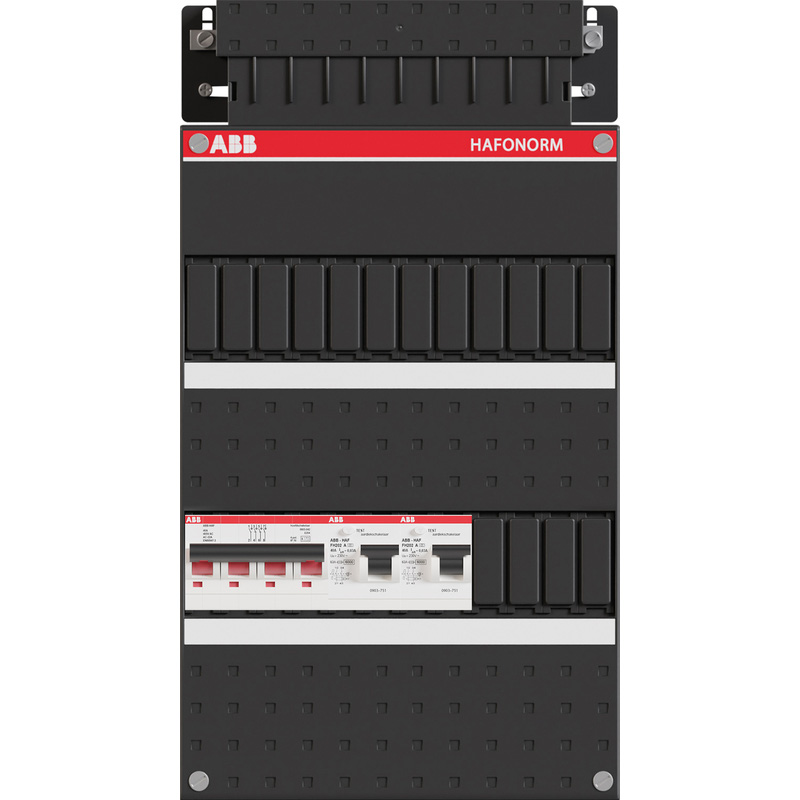 ABB / ABB HAF basis groepenkast 3 fase