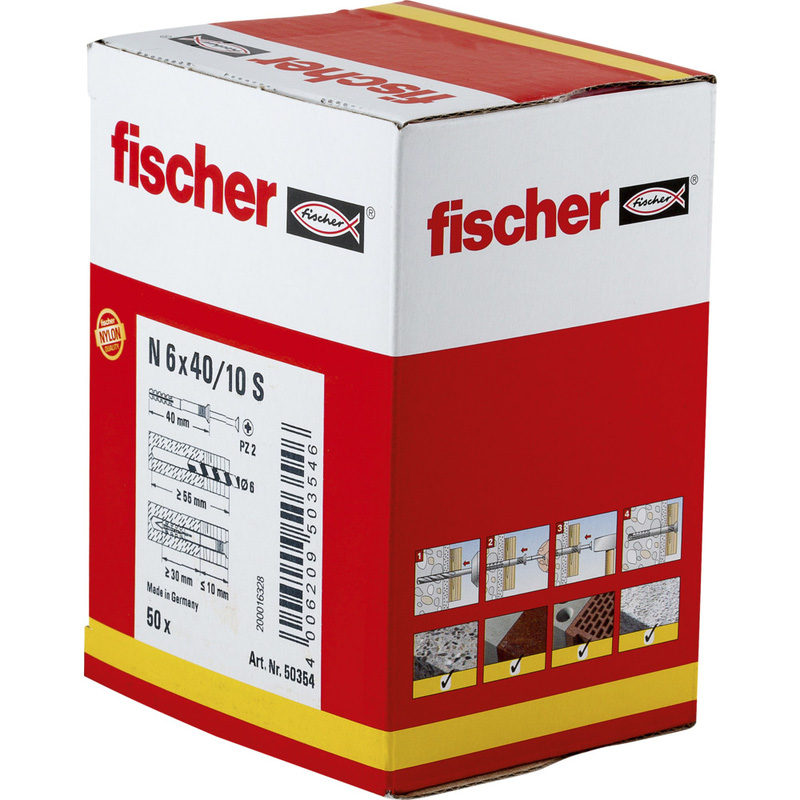 Fischer / Fischer N S slagpluggen