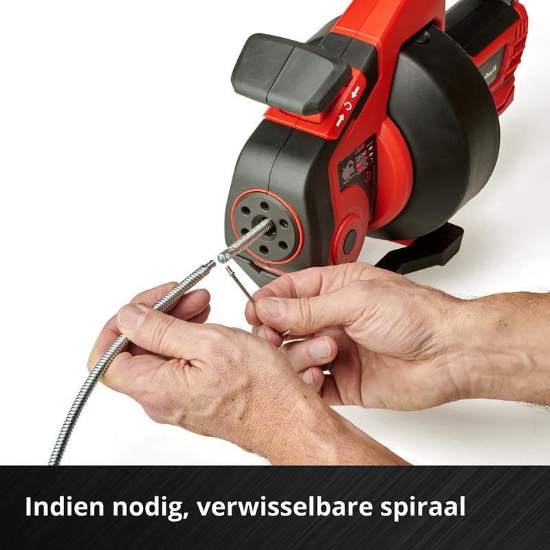 Einhell / Einhell TE-DA 18/760 Li Solo accu automatische rioolontstopper (body)